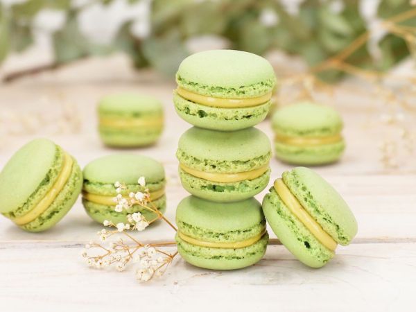 Macaron Mix grün 300g