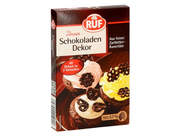 RUF Schokoladen Dekor 38g