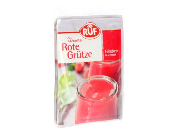 RUF Rote Grütze Himbeer 3er Pack 3x40g