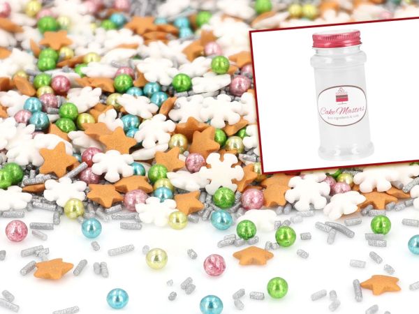 Sprinkles X-MAS 100g mit Vorratsdose
