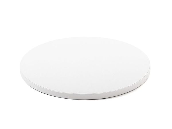 Cakeboard rund 40cm weiß
