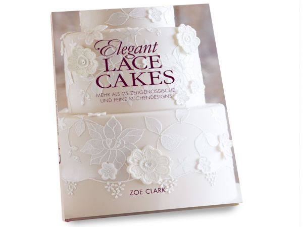 Elegant Lace Cakes - Zoe Clark