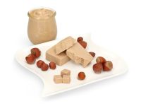 Mandel-Nougat hell 1kg