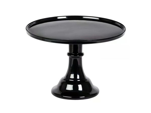 Tortenständer Modern Style 30cm schwarz