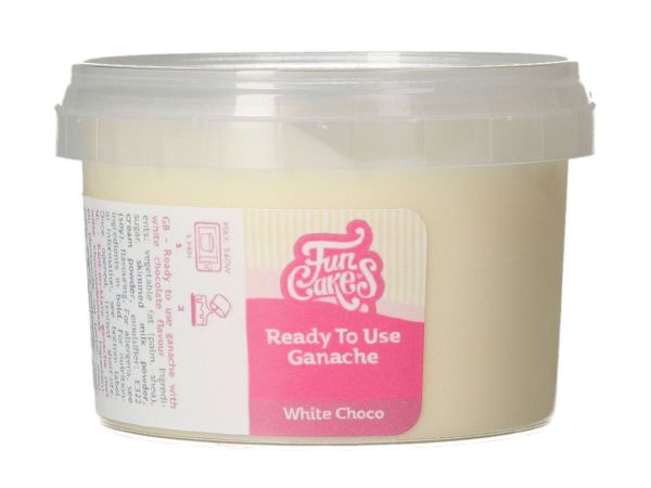 FunCakes Schokoganache Weiss 260g