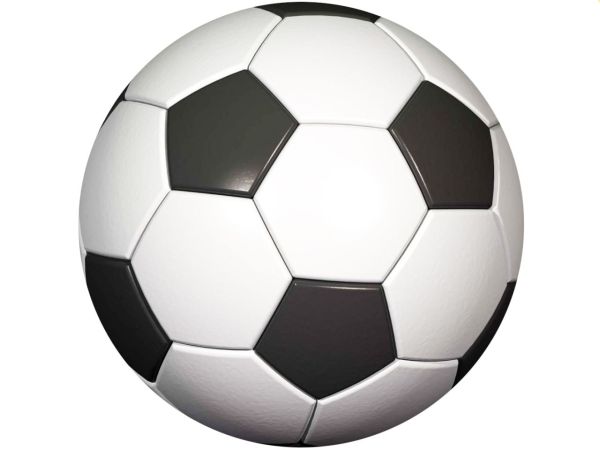 Tortenaufleger Fußball rund 20cm