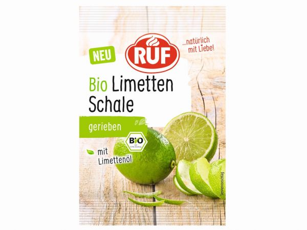 RUF Bio Limettenschale 5g