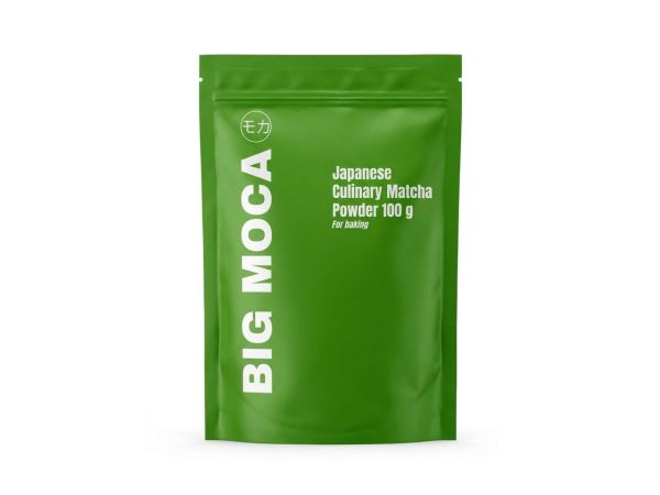 Big Moca Premium Matcha Pulver 100g