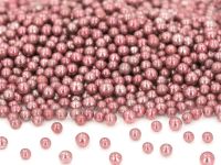 Metallic-Perlen rosa 50g