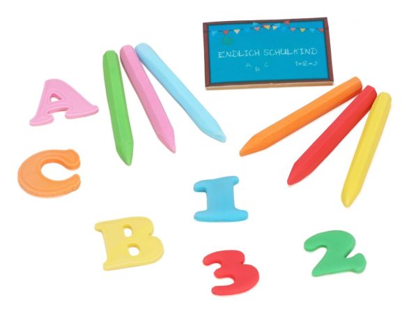 Zuckerdekor Einschulung 13tlg.