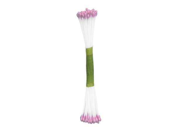 JEM Blütenpollen - lila glänzend - mittel - 50 Stück
