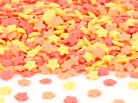 Streudekor Sterne Indian Summer 80g