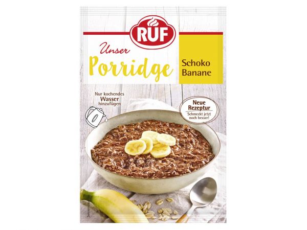 RUF Porridge Schoko Banane 65g