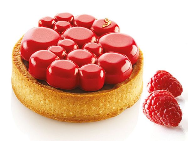 Silikonform Kit Tarte Ring Paradis 80mm