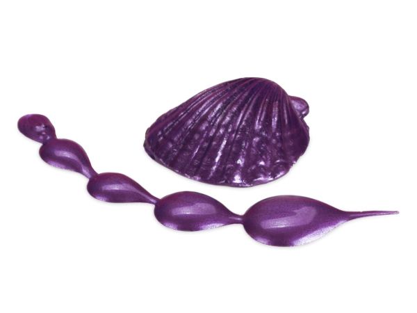 Metallic-Lebensmittelfarbe Deep Purple 25ml