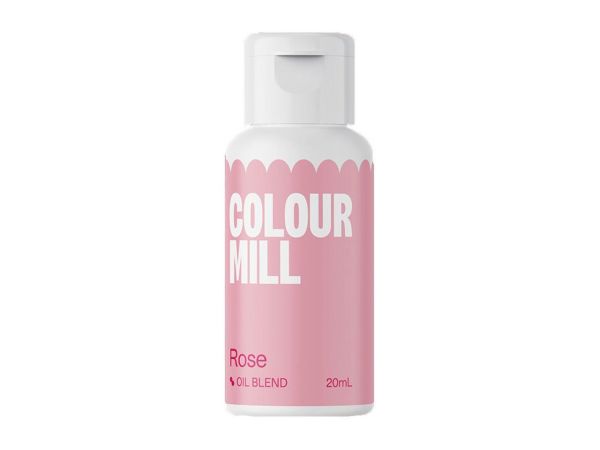Lebensmittelfarbe öllöslich Rose 20ml