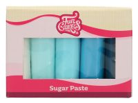 FunCakes Rollfondant Multipack Blautöne 5x100g