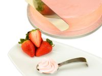 Torten- und Dekorcreme Erdbeer 500g