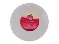 FunCakes Tortenplatten rund 20 cm Weiß