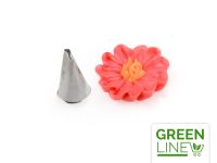 Garniertülle Petals Wave klein GREENLINE