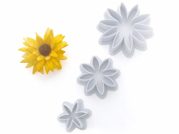 Ausstecher Sonnenblumen Set 3tlg.