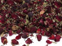 Rosenknospen dunkelrot, natur 30g