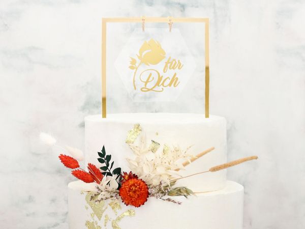 Cake Topper Für Dich