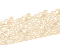 Spitzendekor Baroc pearl cremeweiß