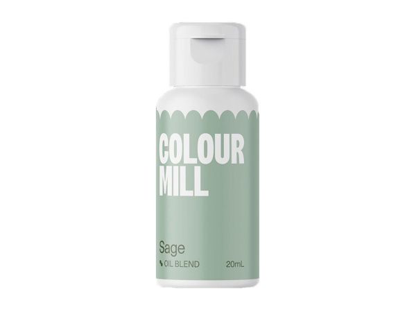 Lebensmittelfarbe öllöslich Sage 20ml