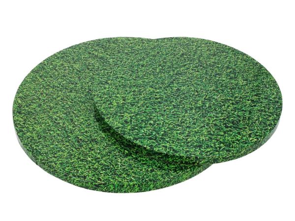 Cakeboard 25cm Gras 5 Stück