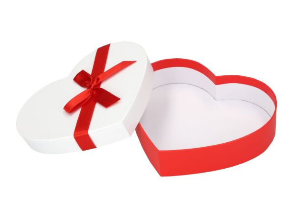 Chocolate Case Heart für 11 Pralinen