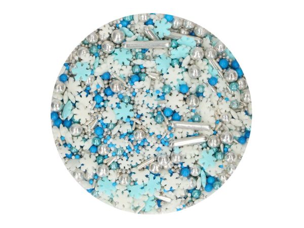 Sprinkles Frosty Winter-Mix Zuckerstreusel 65g