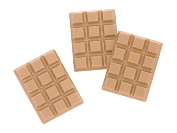 Mini-Schokoladentafeln Blond 6 Stück