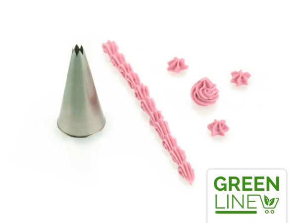 Sterntülle 5mm GREENLINE