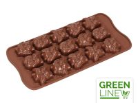 Silikon-Pralinenform Choco Gufi