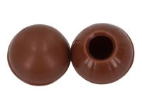 1 Folie Hohlkugeln Vollmilch