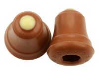 1 Folie Hohlkörper Glocke Vollmilch