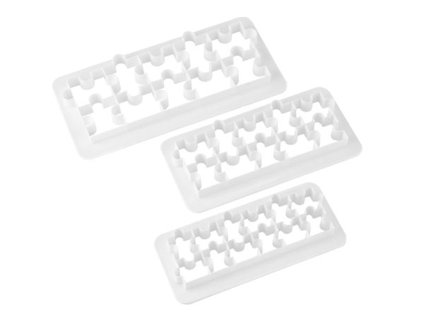Geometrischer Multiausstecher Puzzle 3er