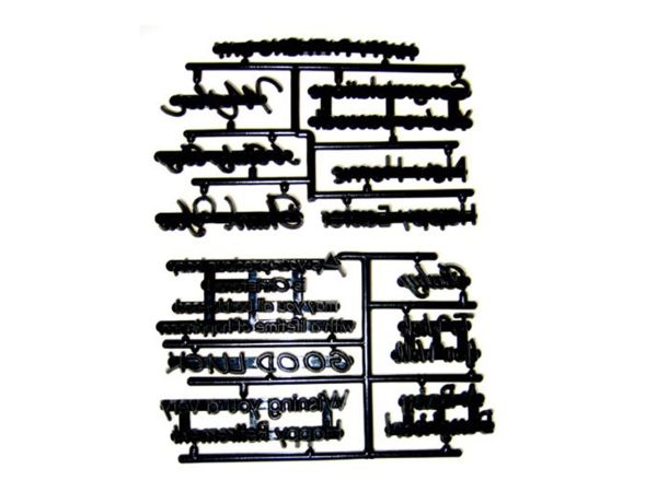 Patchwork Cutters Celebrating Lettering