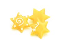 Dekoraufleger Sterne 100 Stück