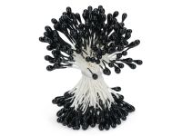 Staubblüten schwarz 120 Stück