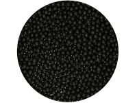 FunCakes Zuckerperlen Schwarz glänzend 80g