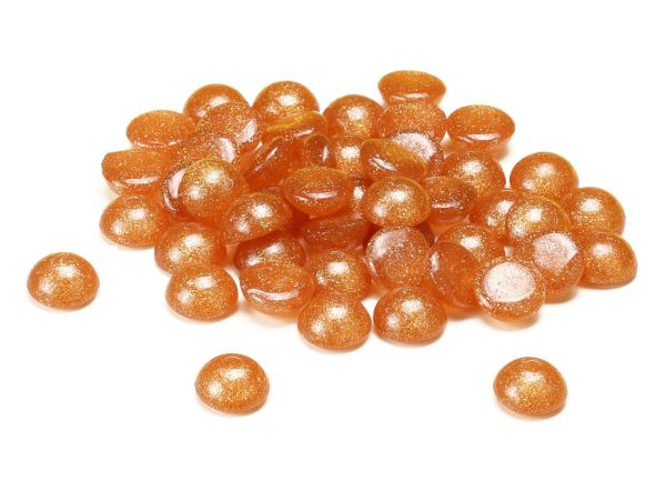 Isomalt Tropfen gold 150g