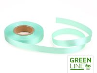 Satinband mintgrün 14mm, 30 Meter GREENLINE