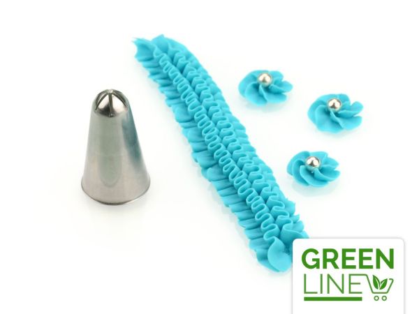 Garniertülle Veilchen GREENLINE
