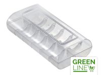 Macaron Verpackung 12er transparent