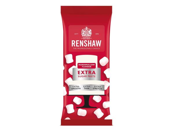 Renshaw Rollfondant Extra, weiß Marshmallow 1kg