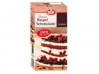 RUF Raspel Schokolade Zartbitter 250g