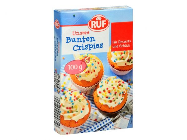 RUF Bunte Crispies 100g