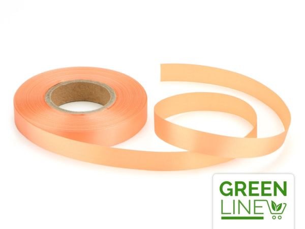 Satinband lachs 14mm, 30 Meter GREENLINE